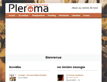 Tablet Screenshot of ccpleroma.com